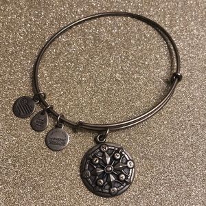 Alex and Ani compass bracelet